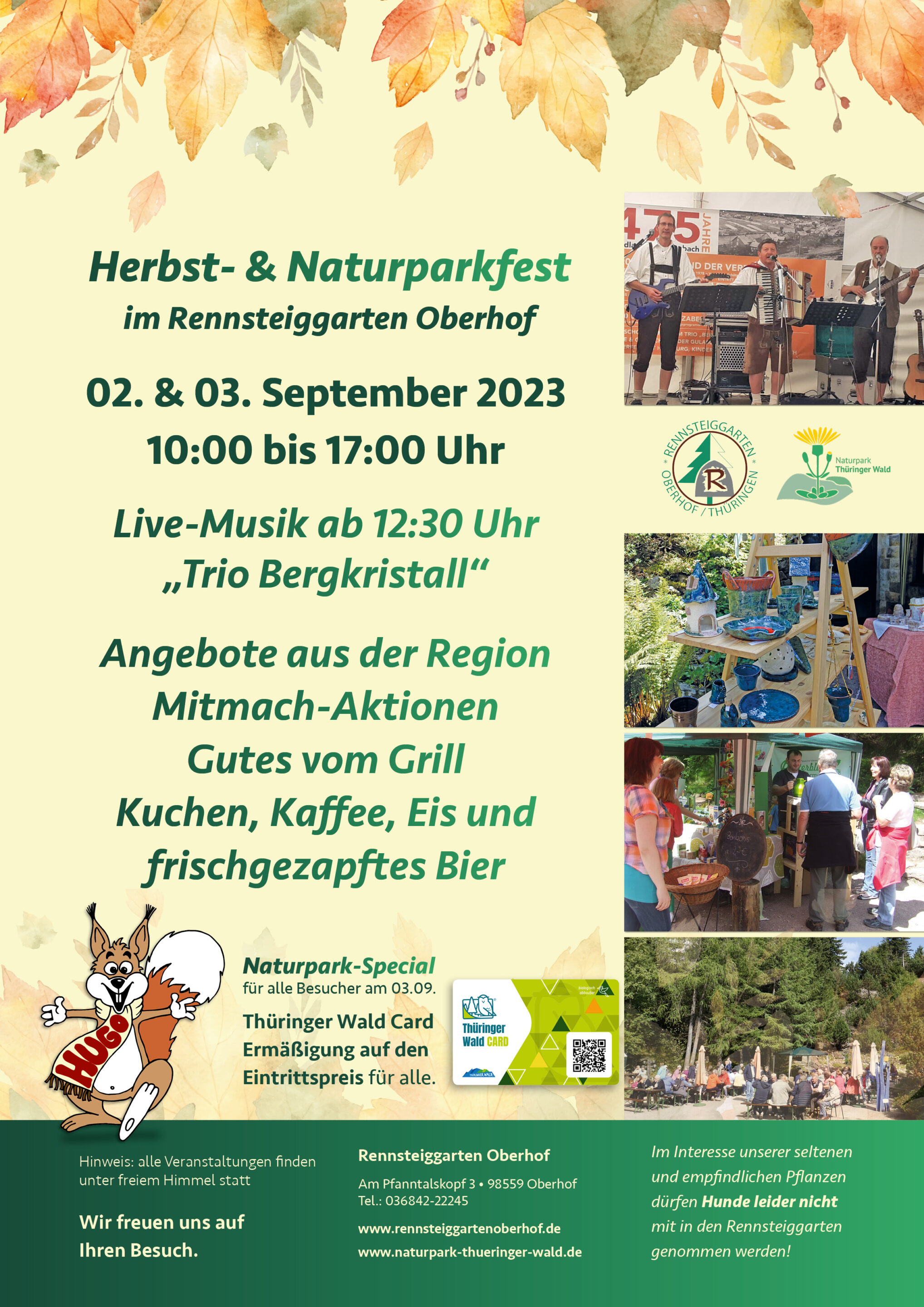 Herbst und Naturparkfest 2023