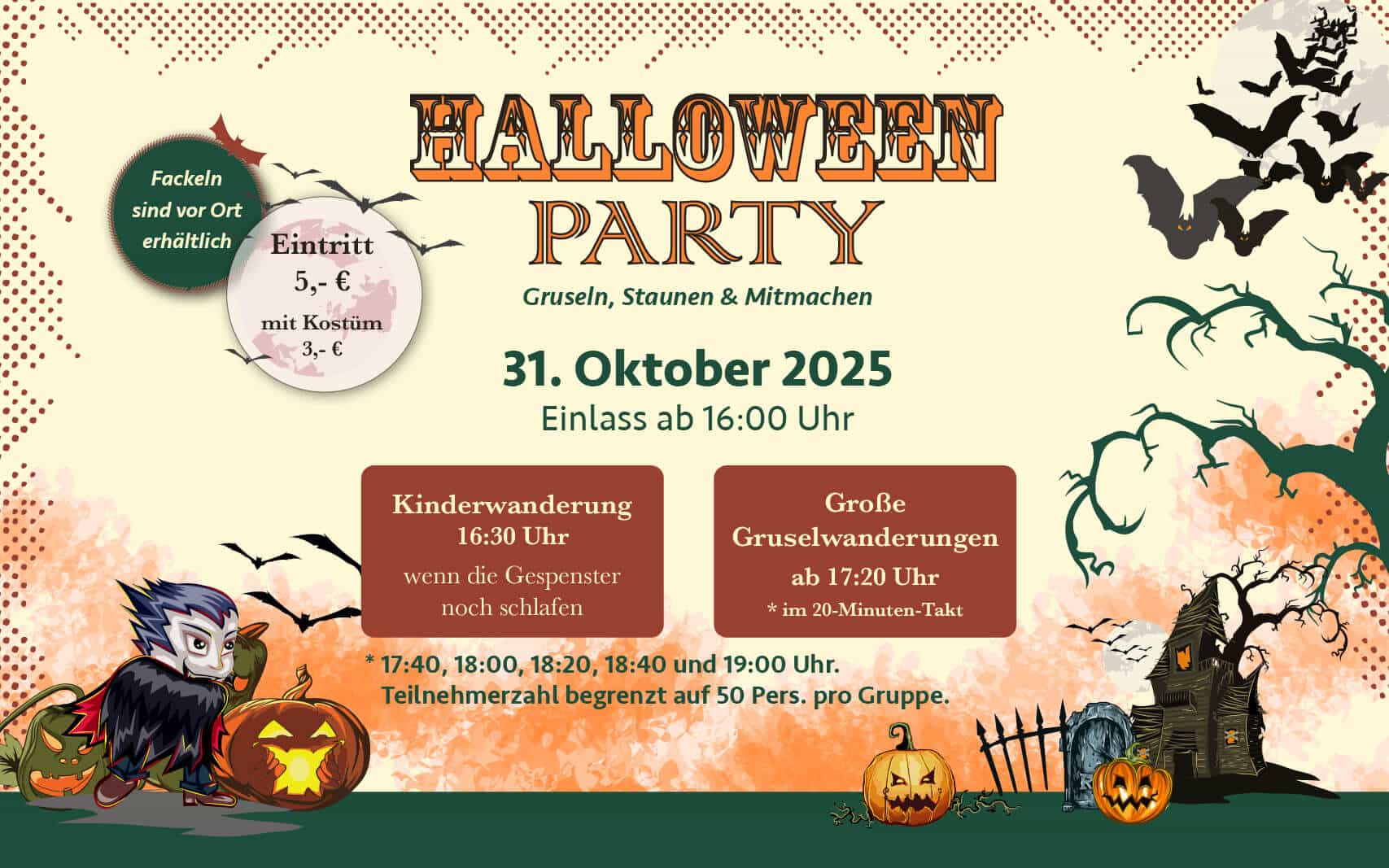 Rennsteiggarten Halloween 2025 Rennsteiggarten Halloween 2025