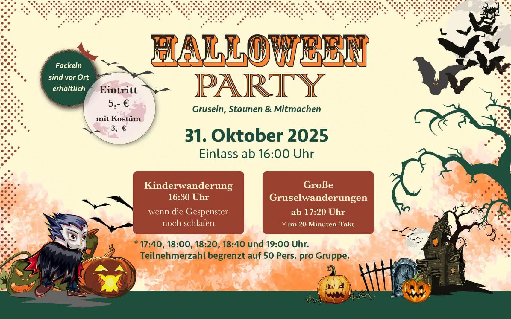 Rennsteiggarten Halloween 2025