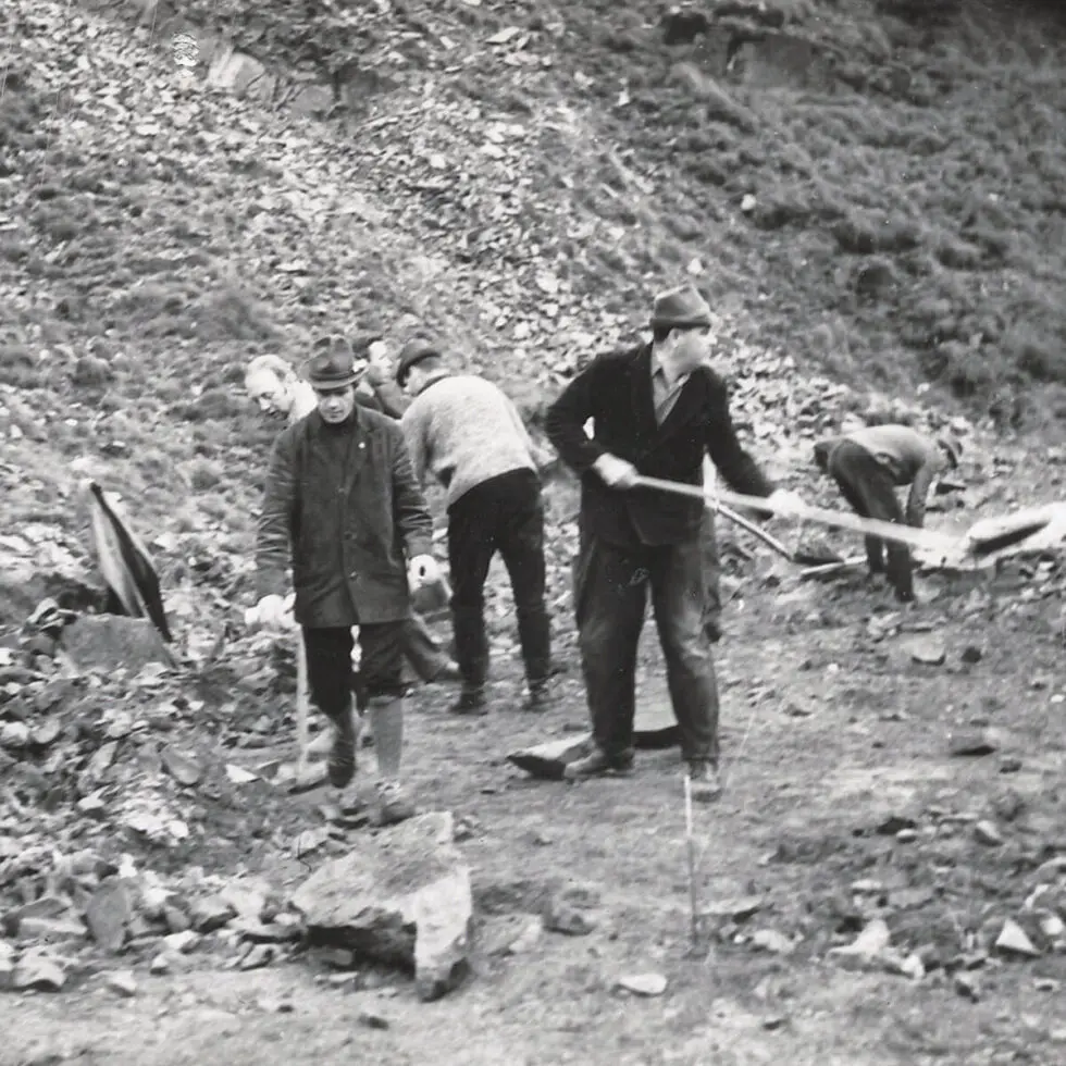 Rennsteiggarten Oberhof, 50 Jahre Jubiläums-Ausstellung - die ersten Jahre