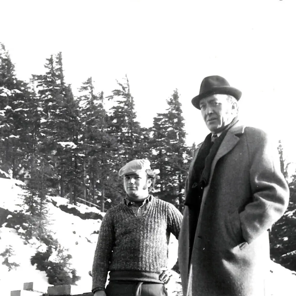 Rennsteiggarten Oberhof, 50 Jahre Jubiläums-Ausstellung - die ersten Jahre