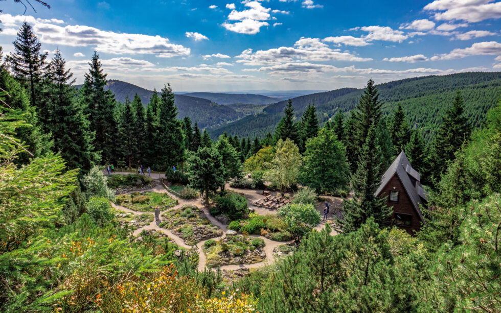 Rennsteiggarten Oberhof Pressebild