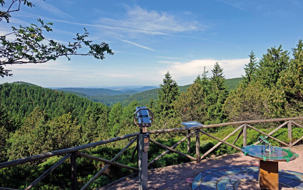 Rennsteiggarten Oberhof Pressebild